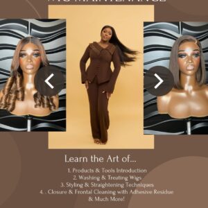 Learn the Art of Wig Maintenance